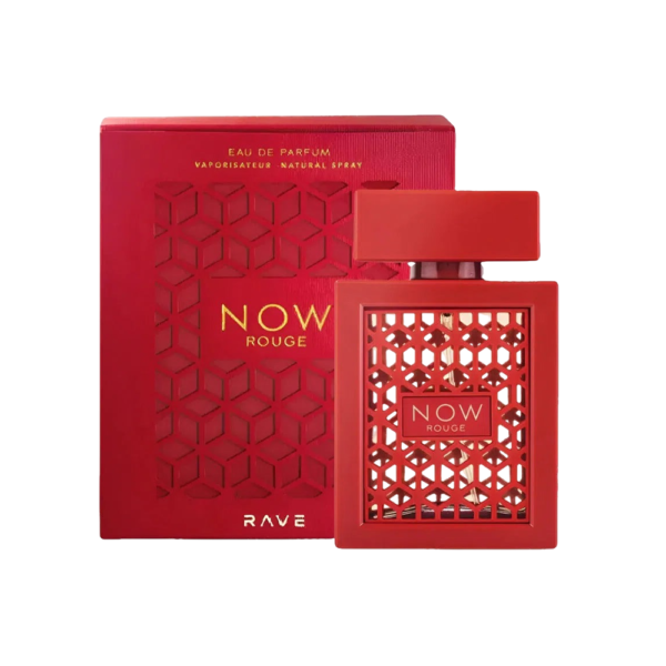 LATTAFA RAVE NOW ROUGE 3.4 OZ EDP SP