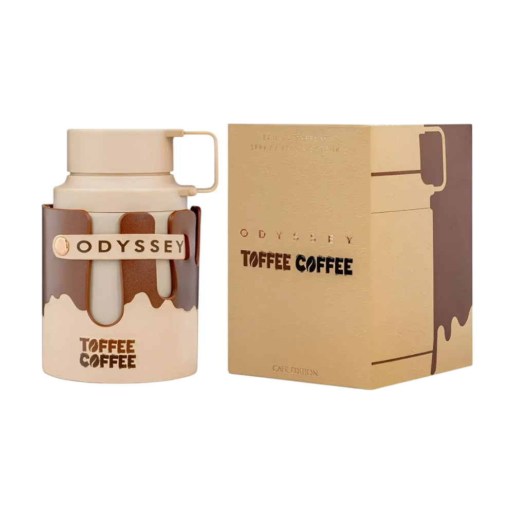 ARMAF ODYSSEY TOFEE COFFE CAFE EDITION 3.4 OZ EDP SP