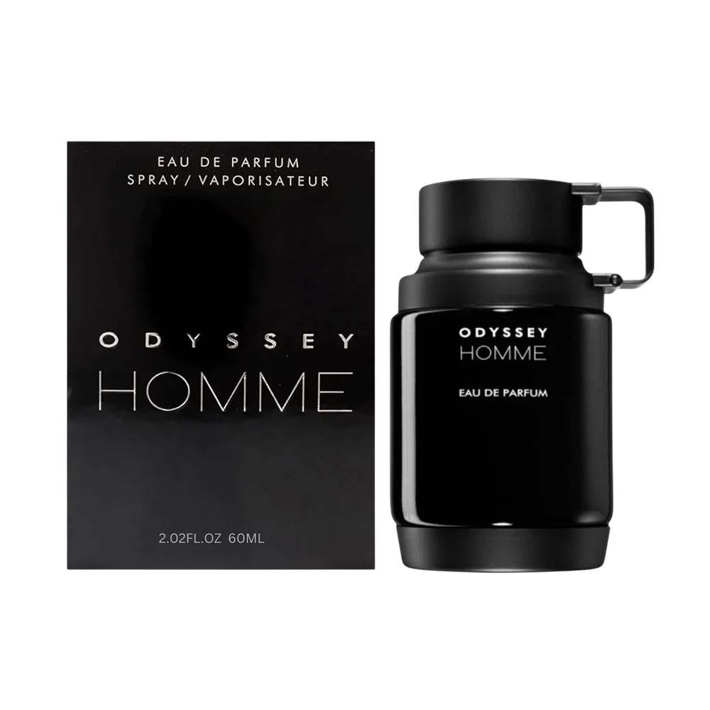 ARMAF ODYSSEY HOMME BLACK MEN 6.7 OZ EDP SP