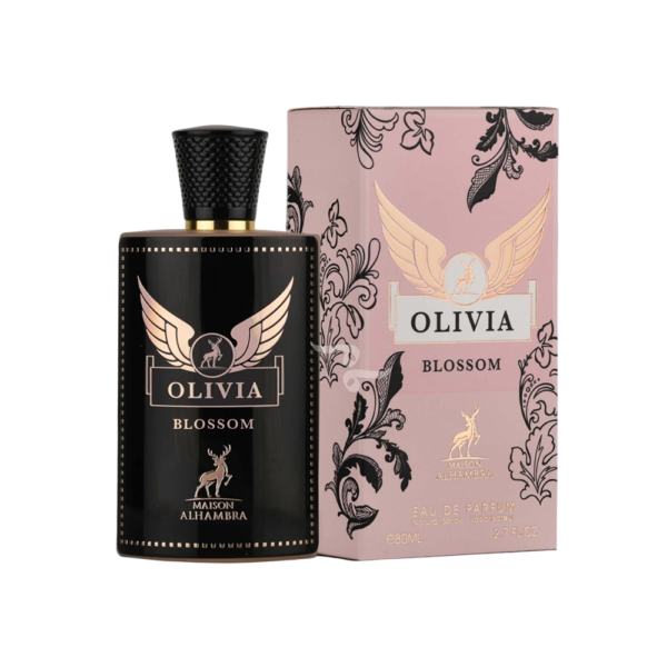 MAISON ALHAMBRA OLIVIA BLOSSOM WOMEN 80ML EDP SP
