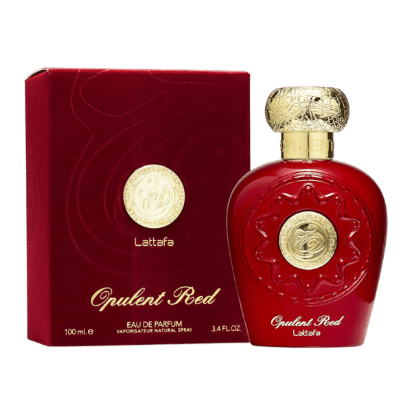 LATTAFA OPULENT RED UNISEX 3.4 OZ. EDP SP