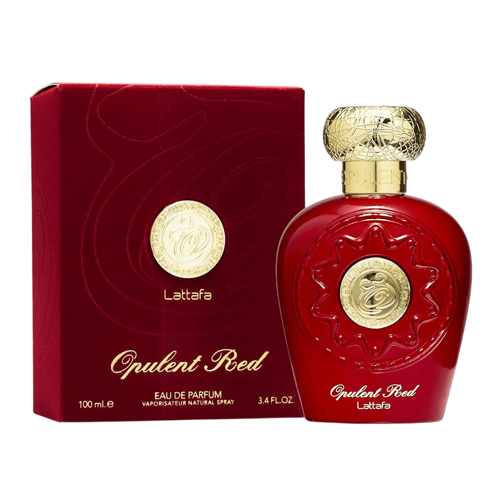 LATTAFA OPULENT RED UNISEX 3.4 OZ. EDP SP