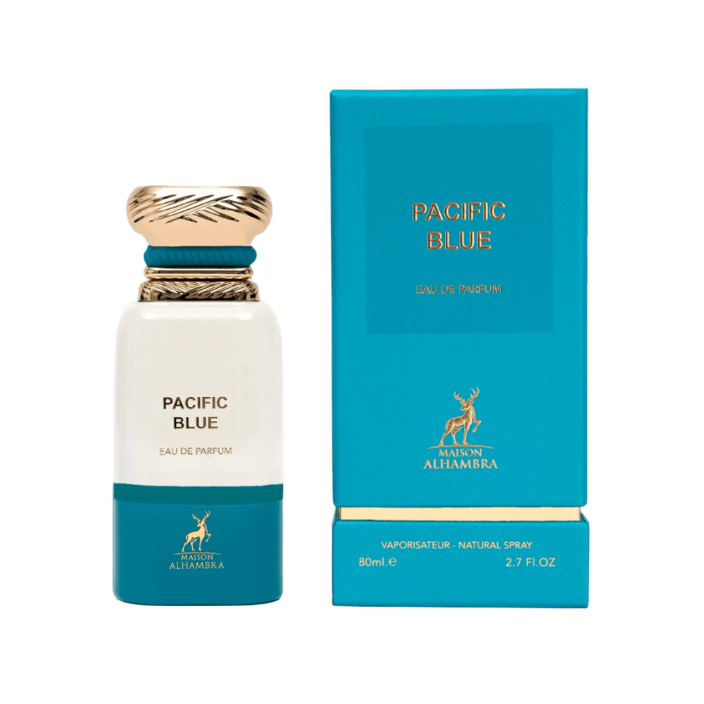 MAISON ALHAMBRA PACIFIC BLUE UNISEX 2.8 OZ EDP SP