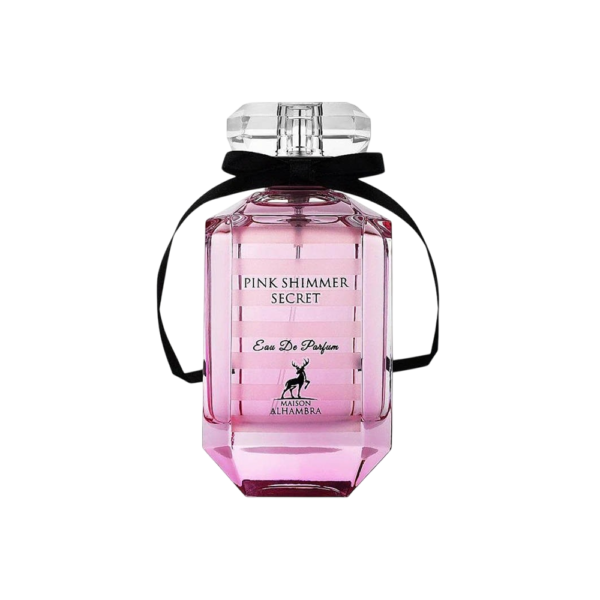 MAISON ALHAMBRA PINK SHIMMER SECRET 3.4 OZ EDP SP