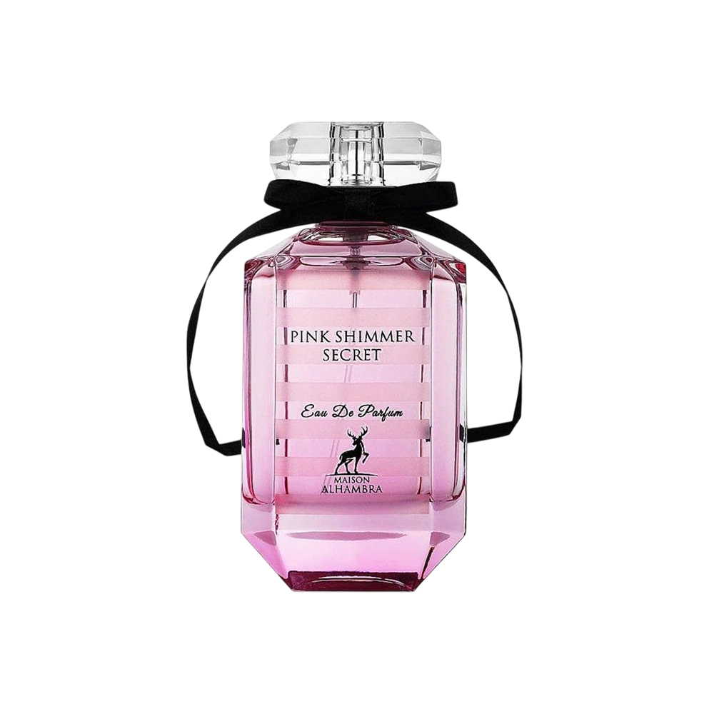 MAISON ALHAMBRA PINK SHIMMER SECRET 3.4 OZ EDP SP