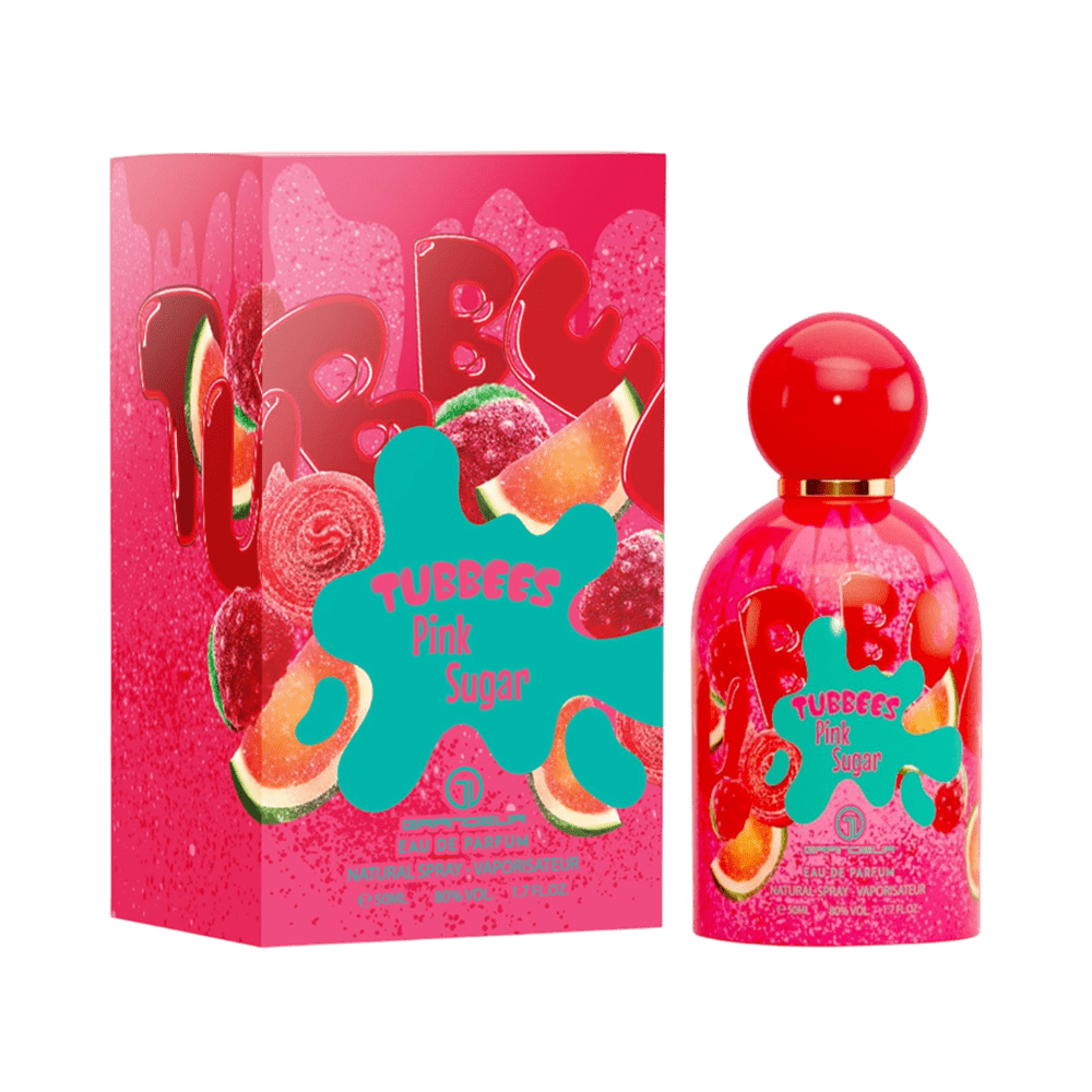 GRANDEUR TUBBEES PINK SUGAR WOMAN 1.7OZ EDP SP