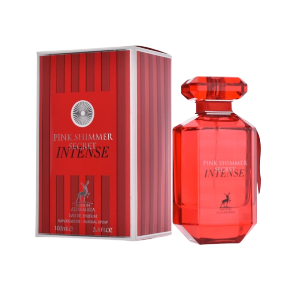 MAISON ALHAMBRA PINK SHIMMER SECRET INTENSE 3.4 OZ EDP SP