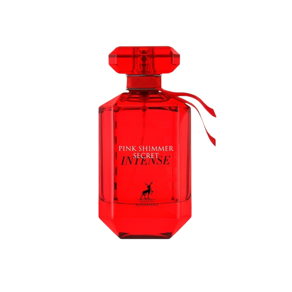 MAISON ALHAMBRA PINK SHIMMER SECRET INTENSE 3.4 OZ EDP SP