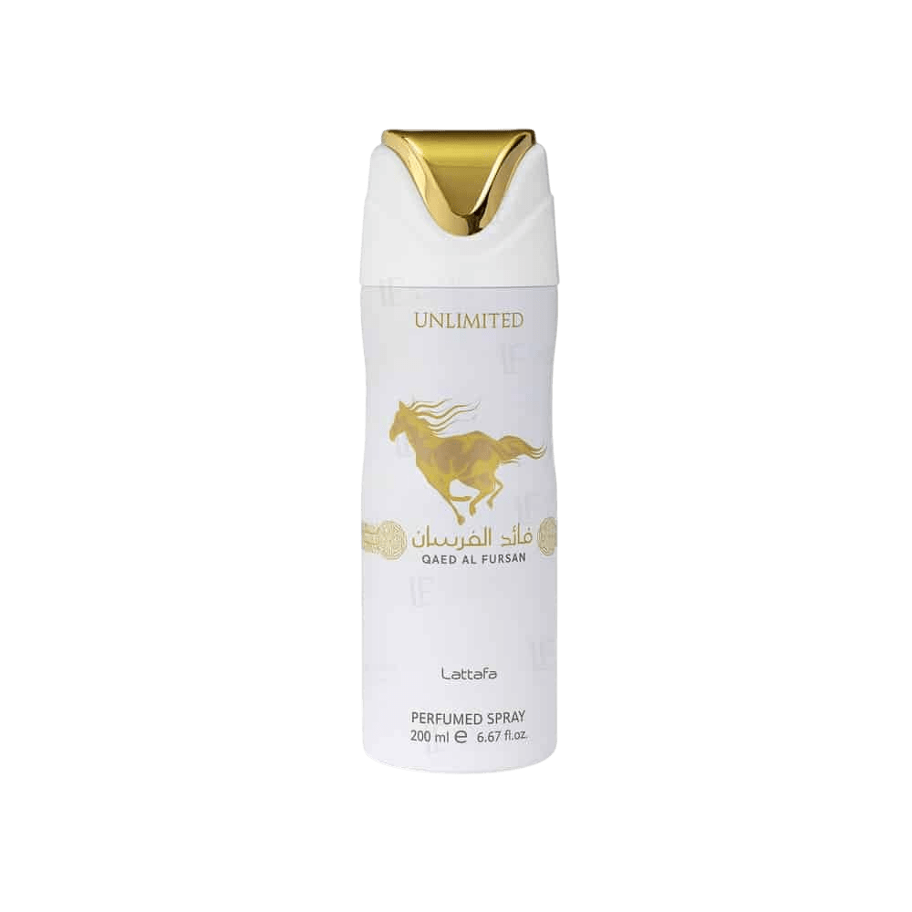 LATTAFA DEO QAED AL FURSAN UNLIMITED 6.7 OZ EDP
