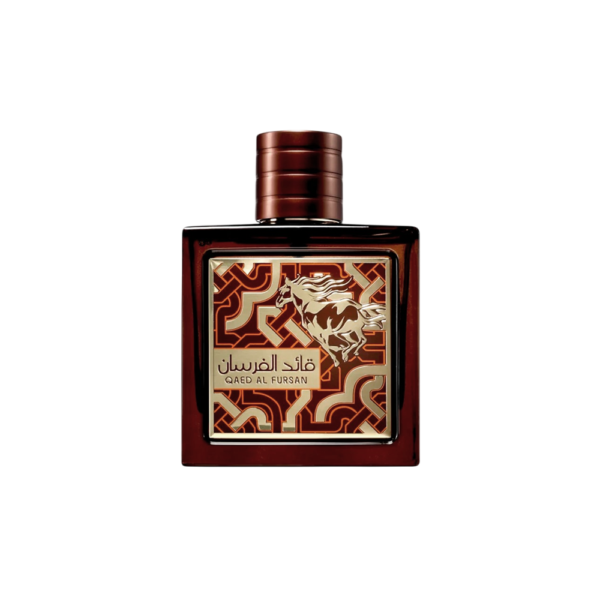 qaedalfursanUntamed.png LATTAFA QAED AL FURSAN UNTAMED 3.4 OZ EDP SP
