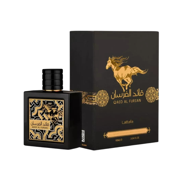 qaedalfursan_2.png LATTAFA QAED AL FURSAN 3.4 UNISEX OZ EDP SP