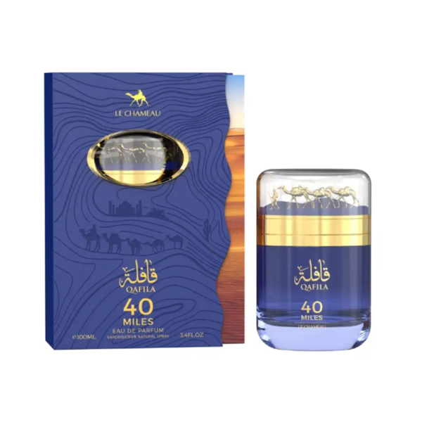 LE CHAMEAU QAFILA 40 MILES UNISEX 3.4 OZ EDP SP