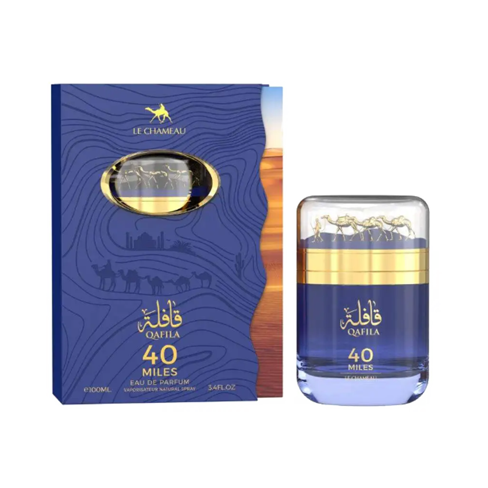 LE CHAMEAU QAFILA 40 MILES UNISEX 3.4 OZ EDP SP