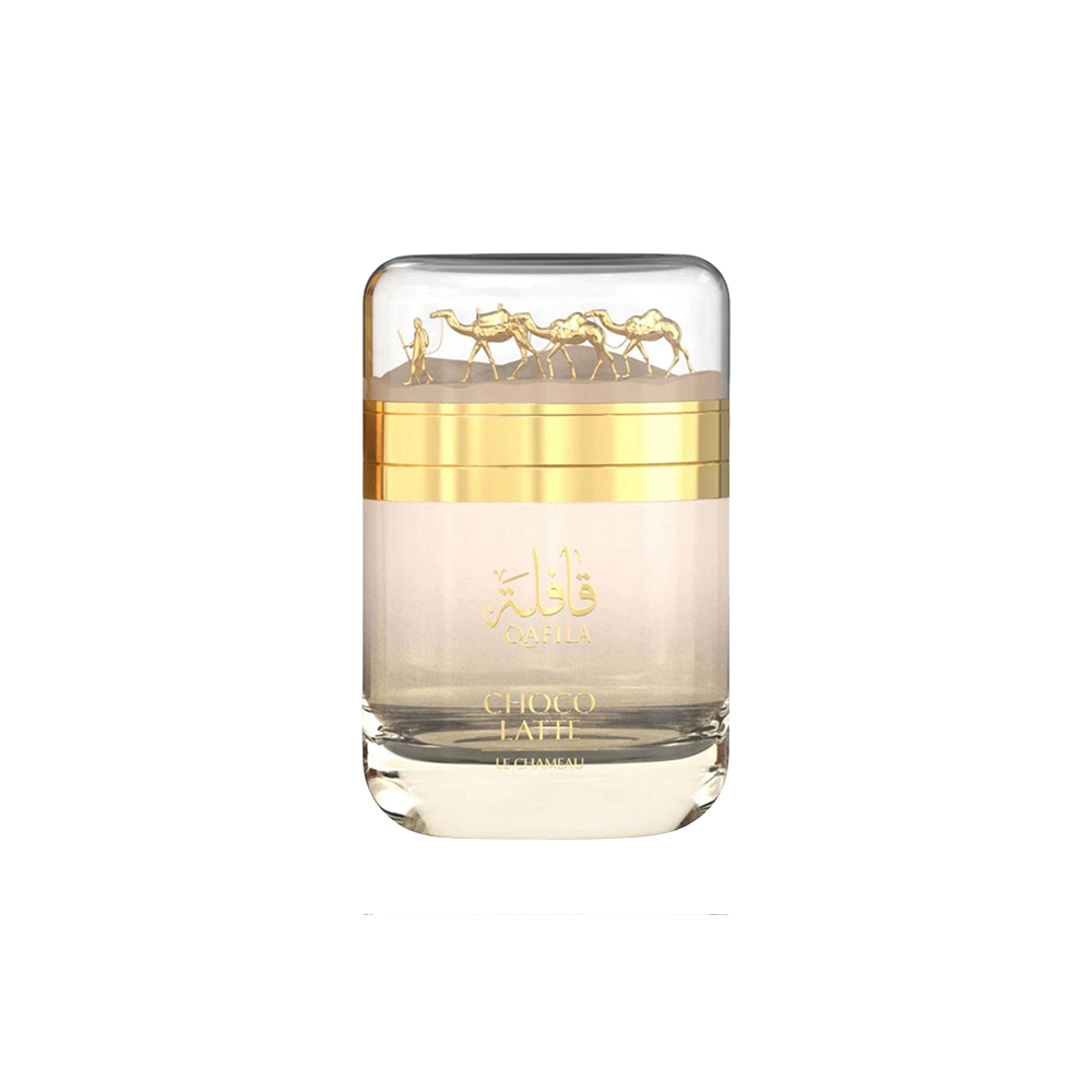 LE CHAMEAU QAFILA CHOCO LATTE UNISEX 3.4 OZ EDP SP