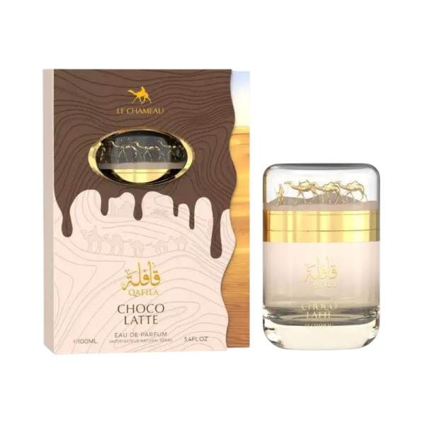 LE CHAMEAU QAFILA CHOCO LATTE UNISEX 3.4 OZ EDP SP