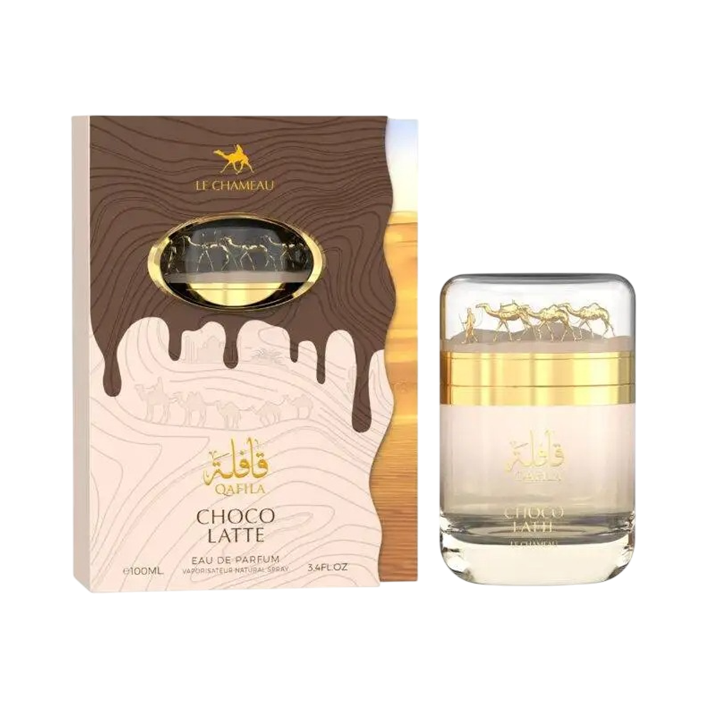 LE CHAMEAU QAFILA CHOCO LATTE UNISEX 3.4 OZ EDP SP