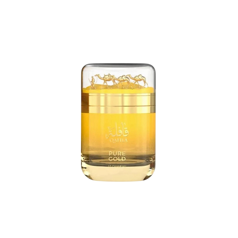 LE CHAMEAU QAFILA PURE GOLD UNISEX 3.4 OZ EDP SP