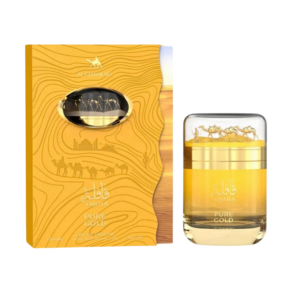LE CHAMEAU QAFILA PURE GOLD UNISEX 3.4 OZ EDP SP