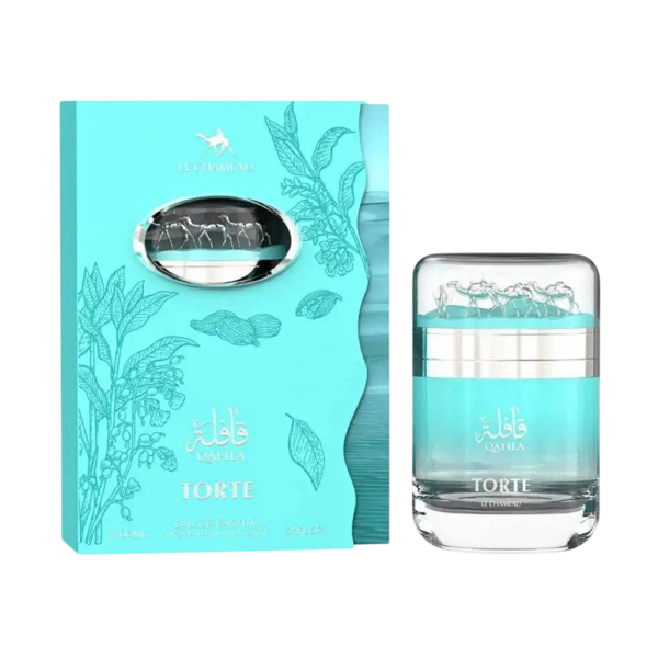 LE CHAMEAU QAFILA TORTE TORTE 3.4 OZ EDP SP