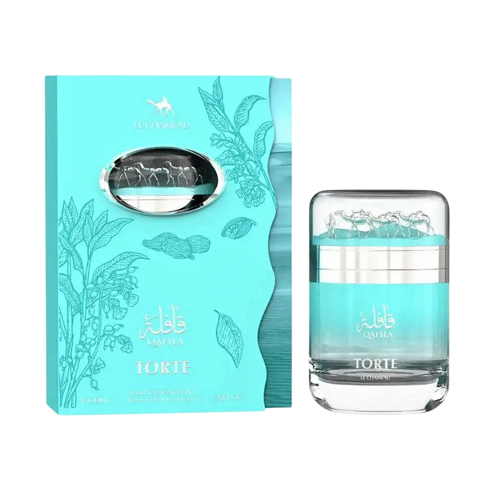 LE CHAMEAU QAFILA TORTE TORTE 3.4 OZ EDP SP