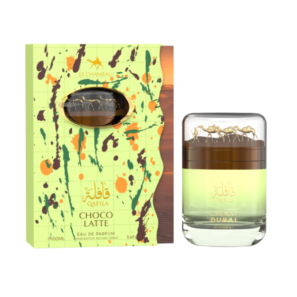 qafila_choco-dubai.png LE CHAMEAU QAFILA CHOCO DUBAI WOMEN 3.4 OZ EDP SP