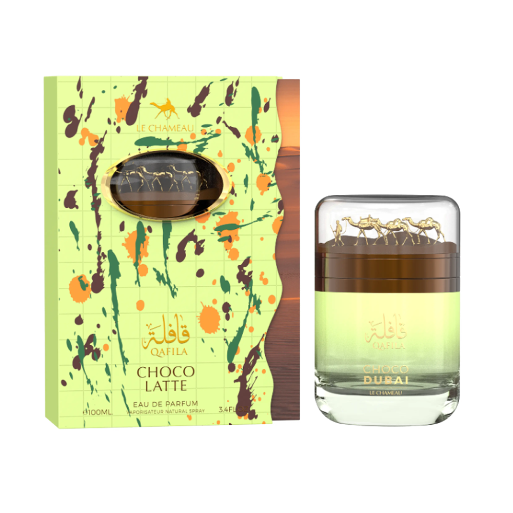 LE CHAMEAU QAFILA CHOCO DUBAI WOMEN 3.4 OZ EDP SP