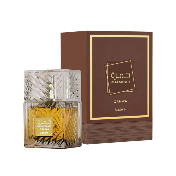 LATTAFA KHAMRAH QAHWA UNISEX 3.4 OZ. EDP