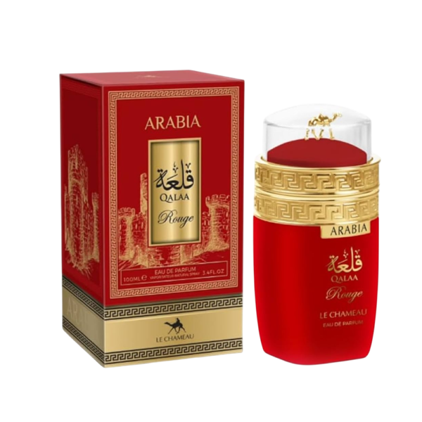 EMPER LE CHAMEAU QALAA ROUGE 3.4 OZ EDP SP