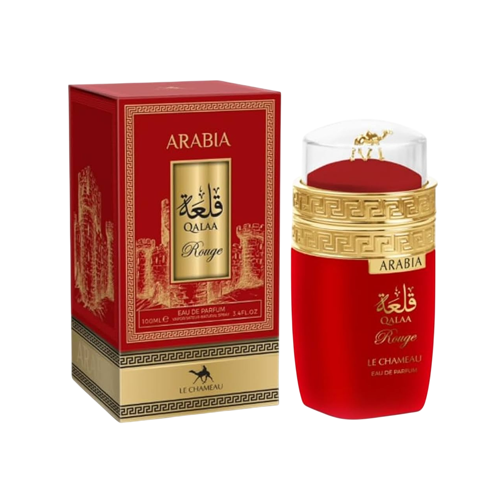 LE CHAMEAU ARABIA QALAA ROUGE WOMEN 3.4 OZ EDP SP
