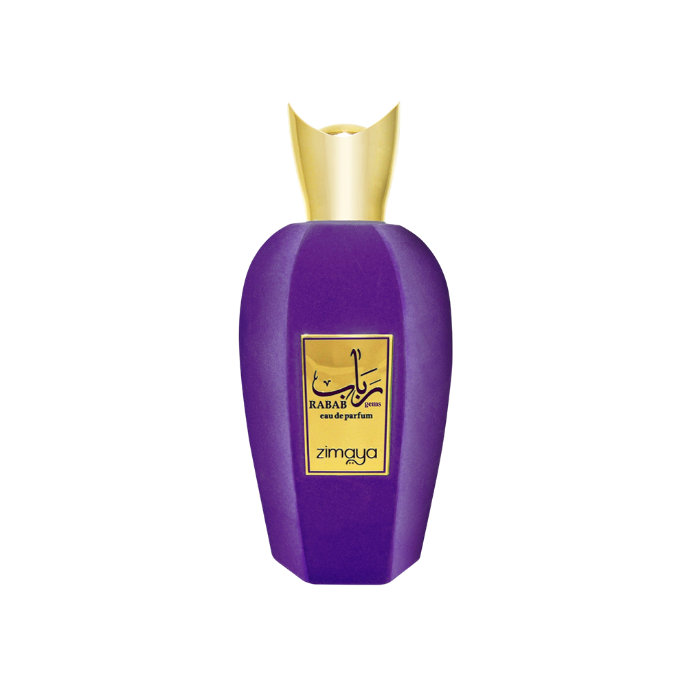 AFNAN ZIMAYA RABAB GEMS PURPLE UNISEX 3.4 OZ EDP SP