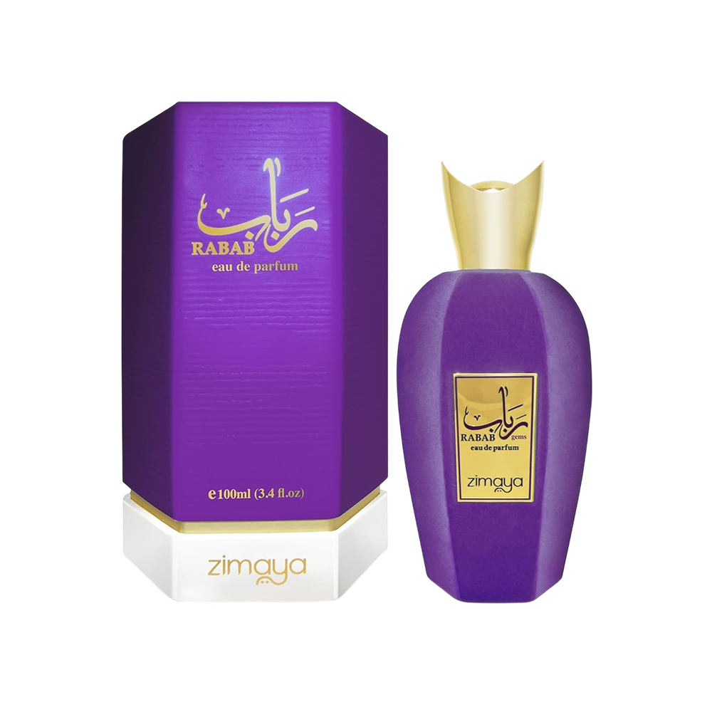 AFNAN ZIMAYA RABAB GEMS PURPLE UNISEX 3.4 OZ EDP SP