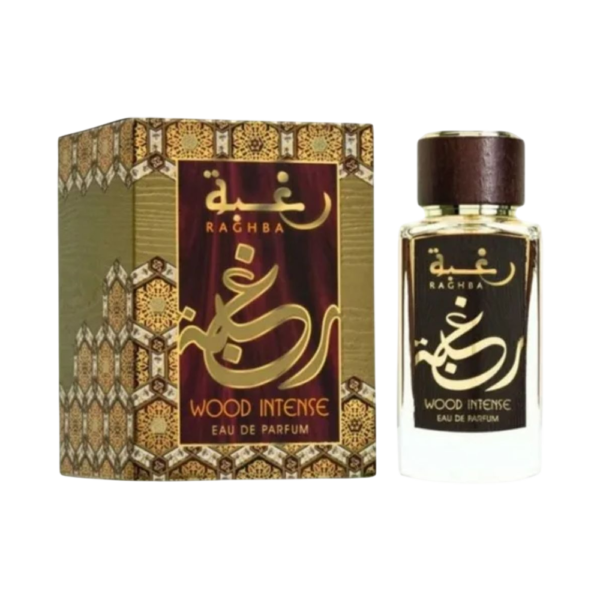 LATTAFA RAGHBA WOOD INTENSE UNISEX 3.4 OZ EDP SP