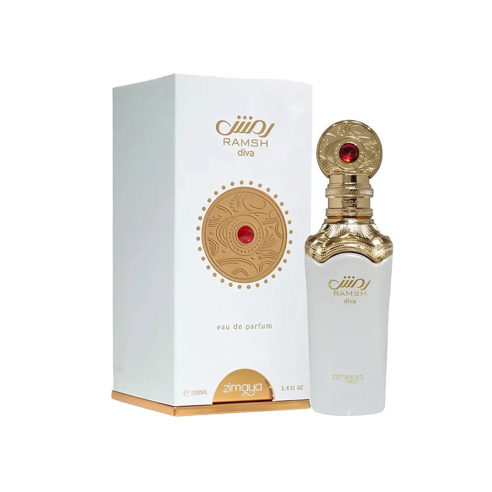AFNAN ZIMAYA RAMSH DIVA (WHITE) UNISEX 3.4 OZ EDP SP