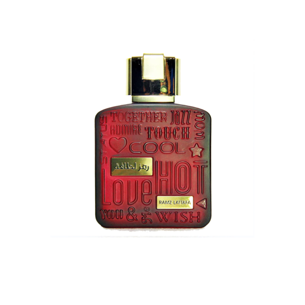 LATTAFA RAMZ GOLD UNISEX 3.4 OZ. EDP SP