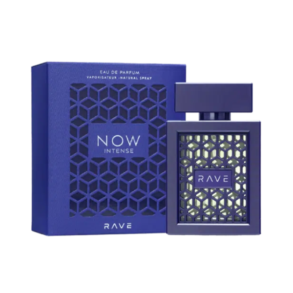 LATTAFA RAVE NOW INTENSE 3.4 OZ EDP SP