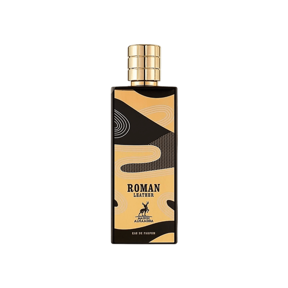 MAISON ALHAMBRA ROMAN LEATHER WOMEN 2.7 OZ EDP SP