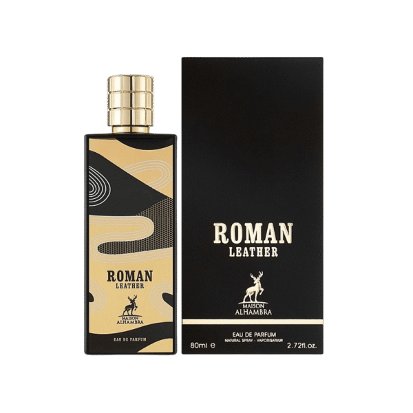 MAISON ALHAMBRA ROMAN LEATHER WOMEN 2.7 OZ EDP SP