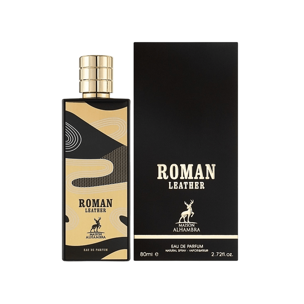MAISON ALHAMBRA ROMAN LEATHER WOMEN 2.7 OZ EDP SP