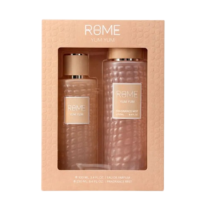 rome_yum_yum_set.png ROME YUM YUM UNISEX 3.4 OZ EDP 2PC SET WITH 8.0 BM