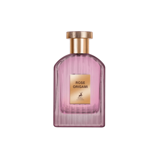 MAISON ALHAMBRA ROSE ORIGAMI 3.4 OZ EDP SP
