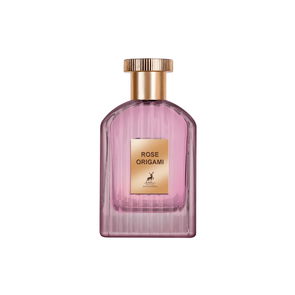 MAISON ALHAMBRA ROSE ORIGAMI 3.4 OZ EDP SP