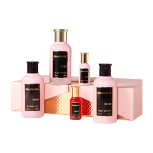 rose_set_5piezas.png BHARARA ROSE 5PC LUXURY GIFT SET 3.4 OZ EDP SP