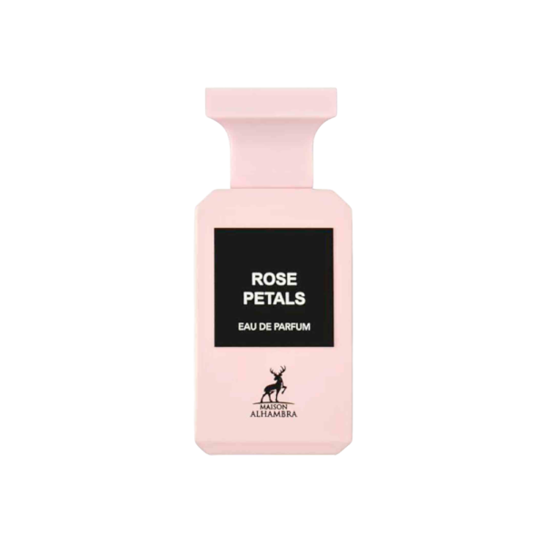 MAISON ALHAMBRA ROSE PETALS WOMEN 2.7 OZ EDP SP