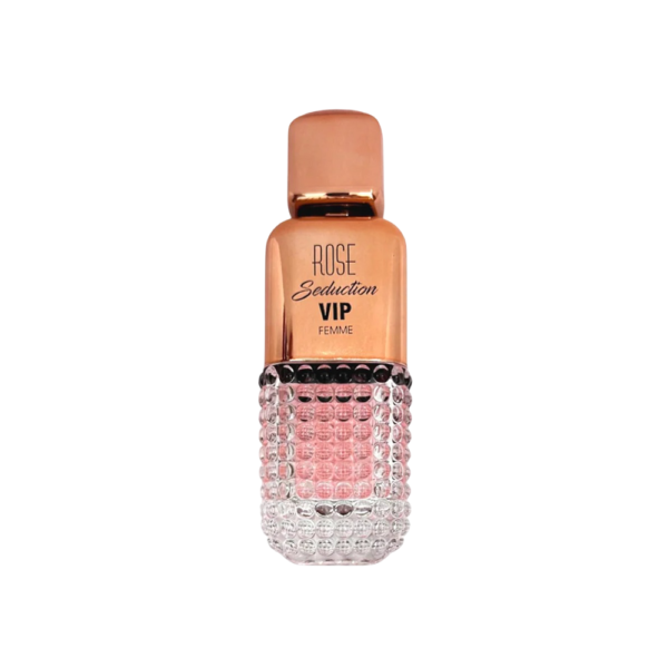 MAISON ALHAMBRA ROSE SEDUCTION VIP WOMEN 3.4 OZ. EDP SP