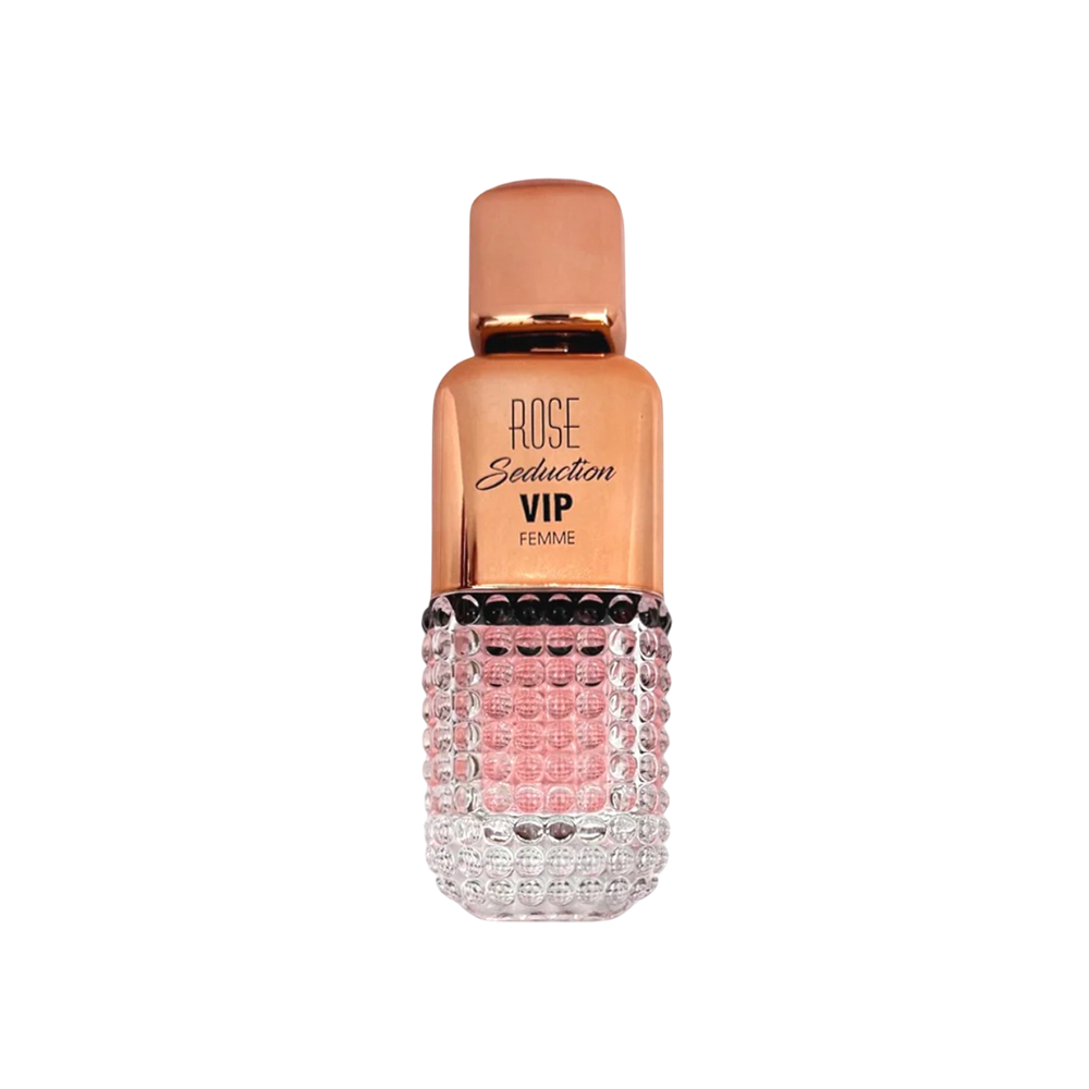 MAISON ALHAMBRA ROSE SEDUCTION VIP WOMEN 3.4 OZ. EDP SP