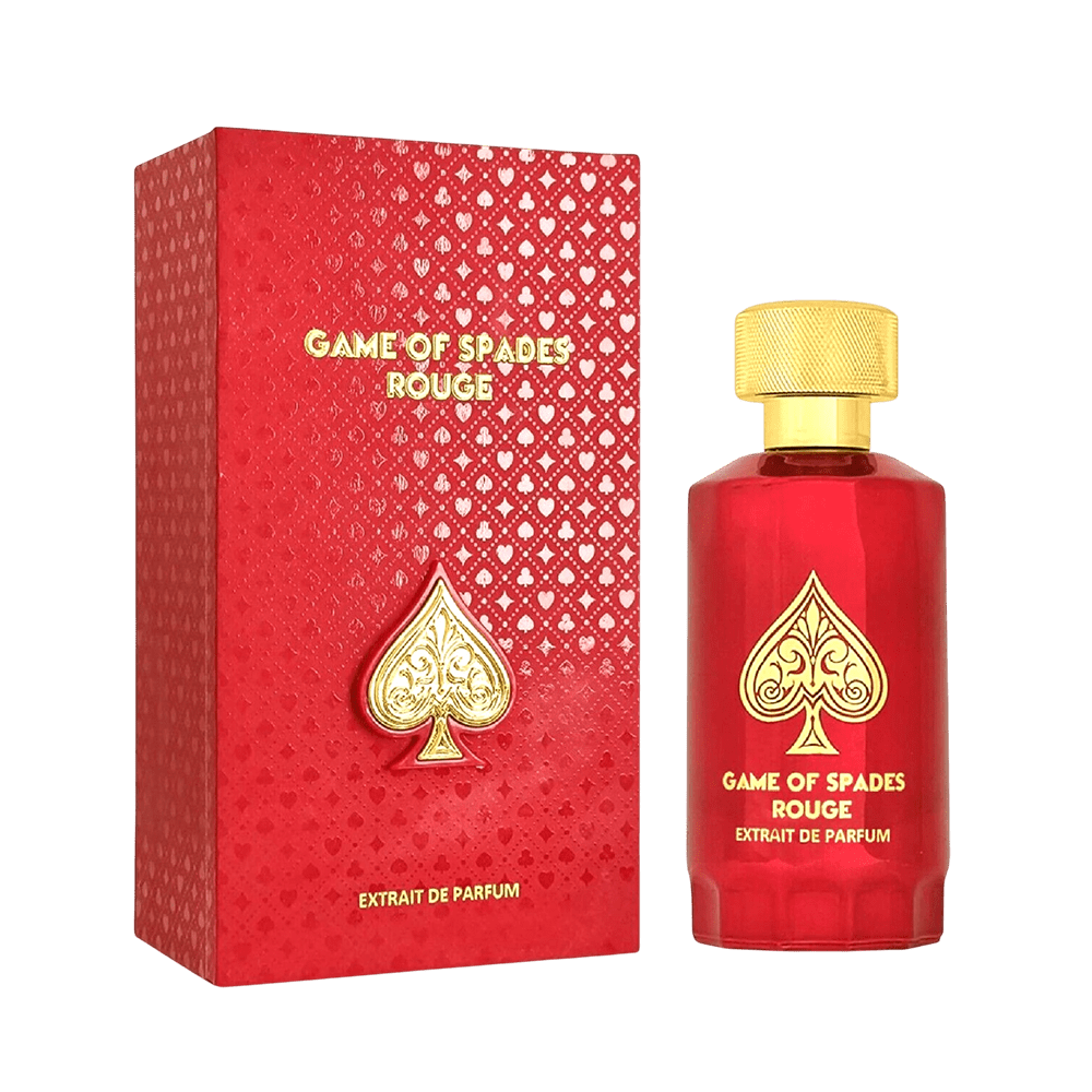 JO MILANO GAME OF SPADES ROUGE EXTRAIT 3.4 EDP SP UNISEX