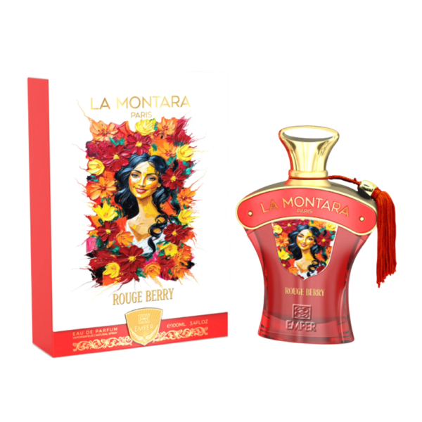 rouge_berry_1.png EMPER LA MONTARA PARIS ROUGE BERRY WOMEN 3.4 OZ EDP SP