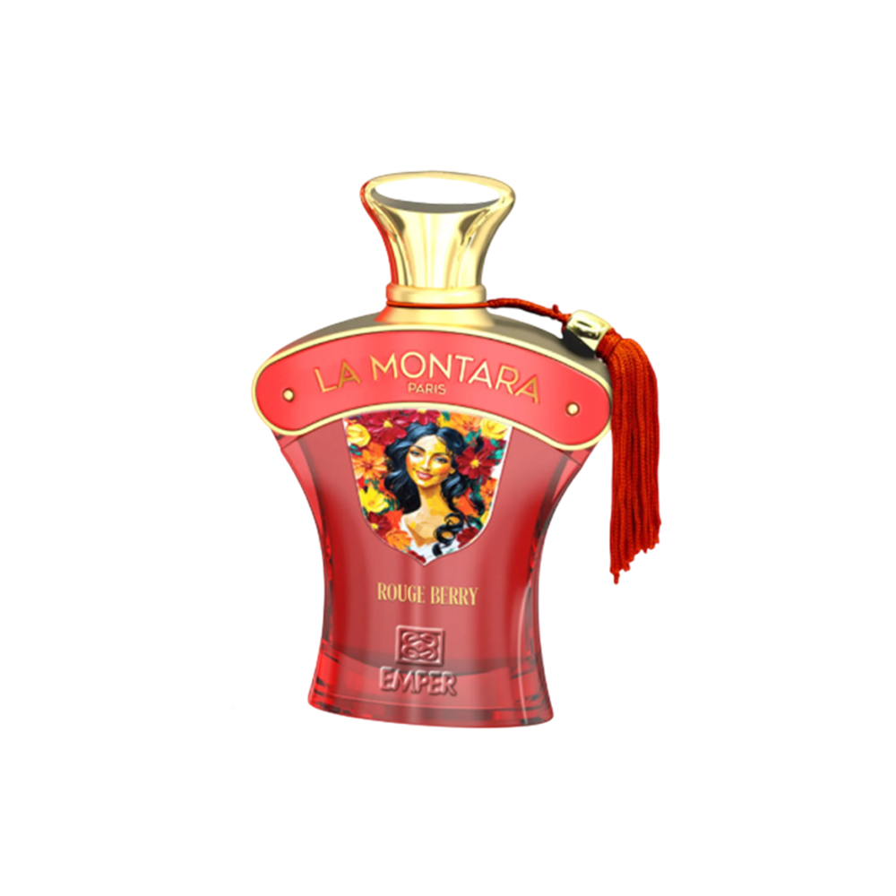 EMPER LA MONTARA PARIS ROUGE BERRY WOMEN 3.4 OZ EDP SP