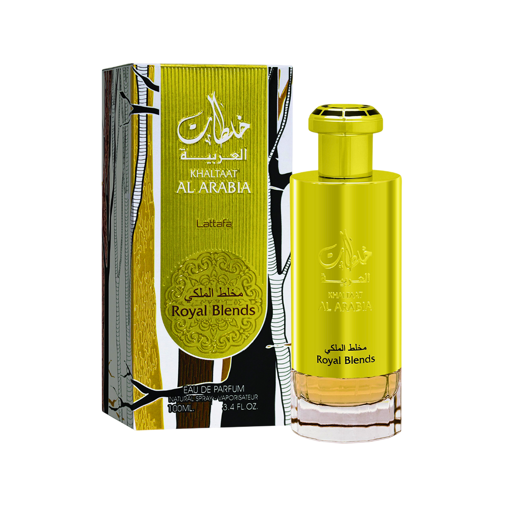 LATTAFA KHALTAT AL ARABIA ROYAL BLEND WOMEN 3.4 OZ. EDP SP