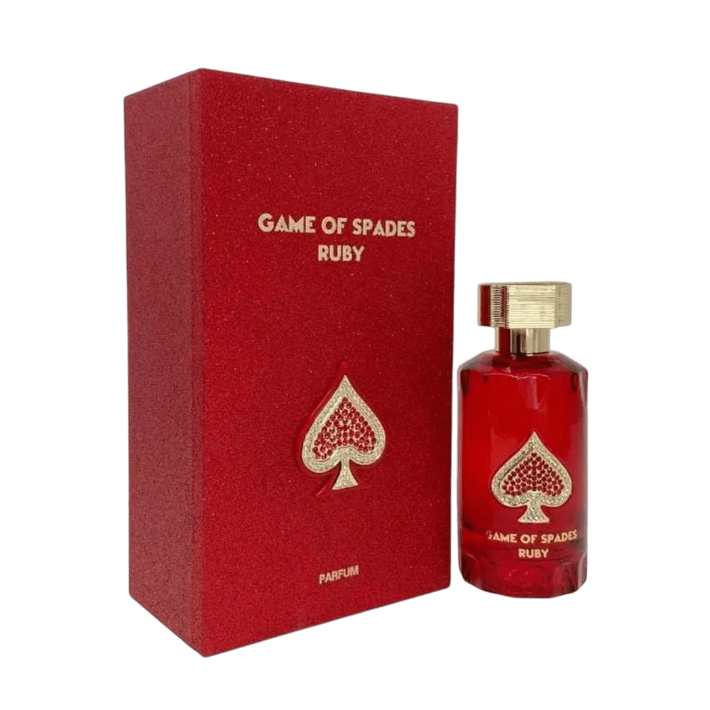 JO MILANO GAME OF SPADES RUBY PARFUM UNISEX 3.4 OZ EDP SP